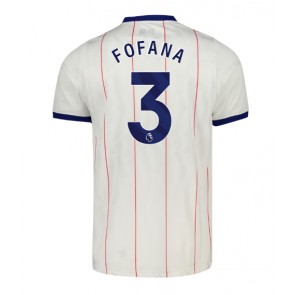 Chelsea Wesley Fofana #3 Replika Tredje Tröja 2026-27 Kortärmad